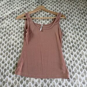 Lulu's Dusty Pink Basics Tank Top